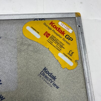 KODAK GP DIRECTVIEW CR CASSETTE STORAGE PHOSPHOR SCREEN 9102107442