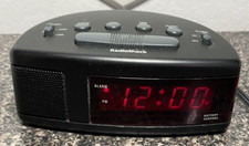 Vintage Radio Shack 63-741 Alarm Clock LED Digital Display Powers On