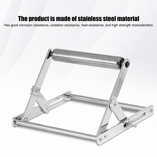 Stainless Steel Cutting Machine Work Support Stand Saw Table Rustproof Foldable - Picture 10 of 14