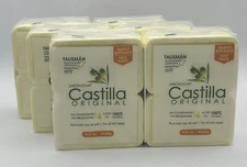 24 Castile Soap Bars Talisman Made in Spain Jabon Castilla 6 - 4 PACKS 2 oz Each