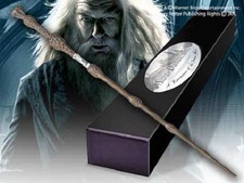 Harry Potter baguette magique résine 1/1 ALBUS DUMBLEDORE ed. personnage + clip