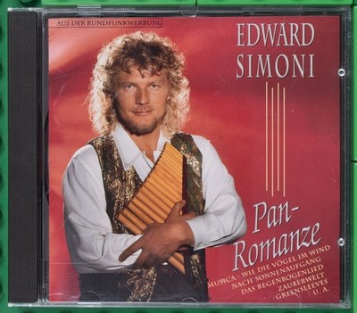 Edward Simoni - Pan-Romanze - Herzklang - CD
