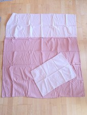Baby Bettw&auml;sche Ikea 125 x 110 rose pink Baumwolle | XXX-209