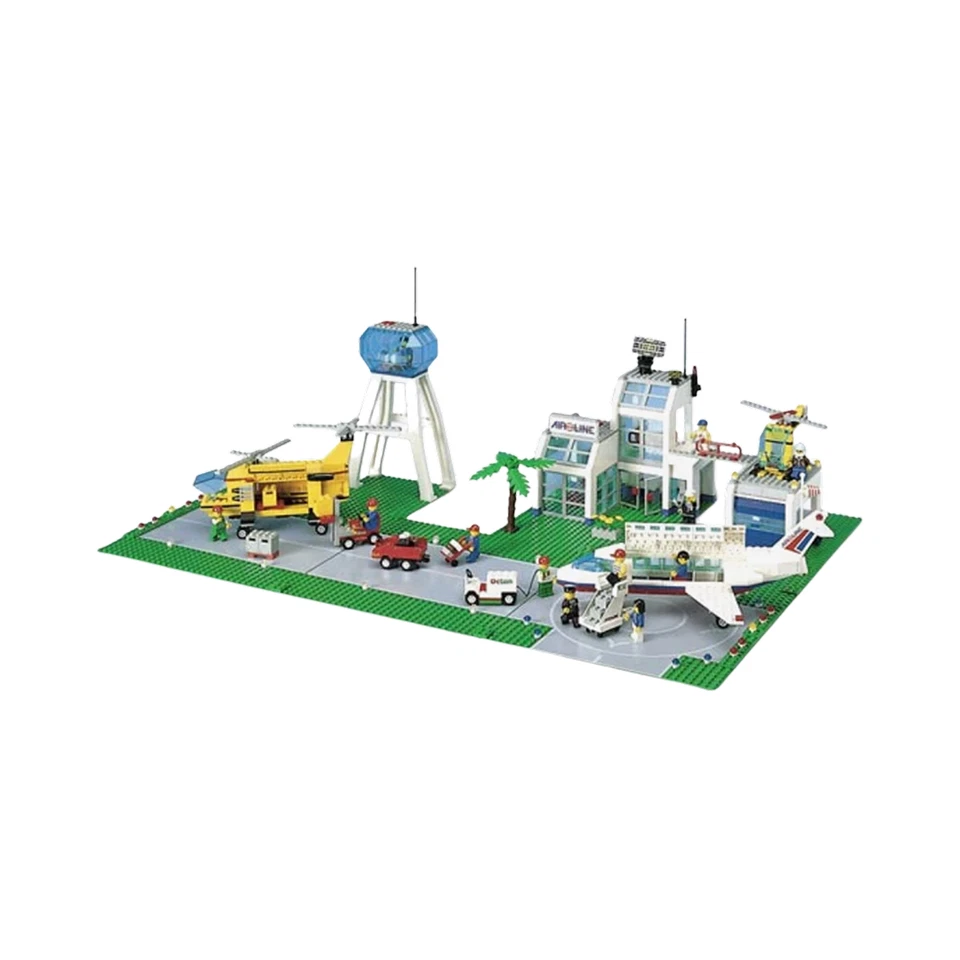 Lego 10159 City Airport 863pcs SEALED - Image 3 of 4