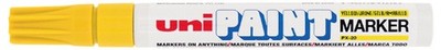 uni-ball Permanent Marker PAINT (PX-20) gelb