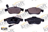 Kraft 6006900 Bremsbelagsatz FüR Scheibenbremse Bremsbelagsatz FüR Alfa Romeo
