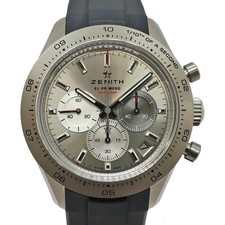 ZENITH Chronomaster Sport Titanium 95.3100.3600 Men's Used Watch #2113