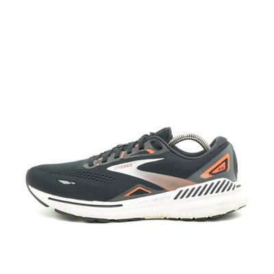 Brooks Herren Adrenaline GTS 23 Sneaker EU 41 Schwarz Orange Atmungsaktiv