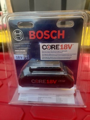 BOSCH 18V 4.0 Ah Battery GBA18V40