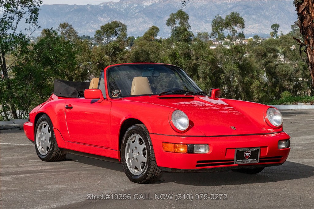 1990 Porsche 911 for sale in Los Angeles California