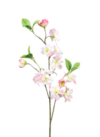 KüNstlicher KirschblüTenzweig 60Cm Rosa Kunstblumen Fruehlingsdeko