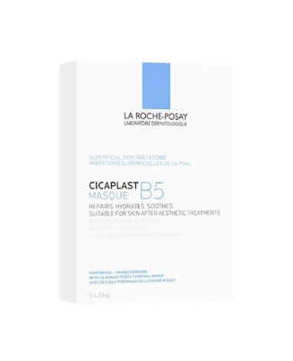 La Roche-Posay Cicaplast Masque B5  25g X 5/ 5 Sheets