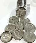 1967 Kennedy Half Dollars - 20 Each - 40% Silver - Average Circulated - 1 Roll