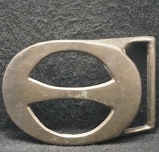 XE11135 AWESOME VINTAGE 1970s ABSTRACT ARTWORK UNISEX FASHION BELT BUCKLE