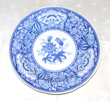 Spode Blue Room Collection Floral 10.3/8 inch Plate - Excellent