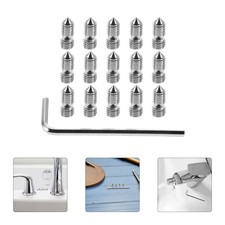 Shower Mixing Valve Accessories Grub Screws for Diy Mixer Tap Allen Key