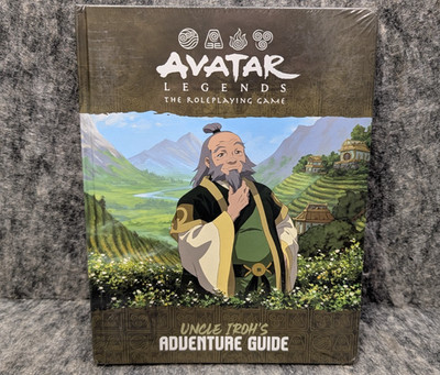 Avatar Legends The Roleplaying Game: Uncle Iroh s Adventure Guide   Campaign