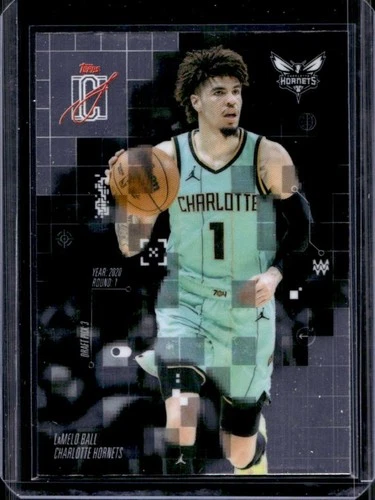2025 Topps Signature LaMelo Ball Base (RAW)
