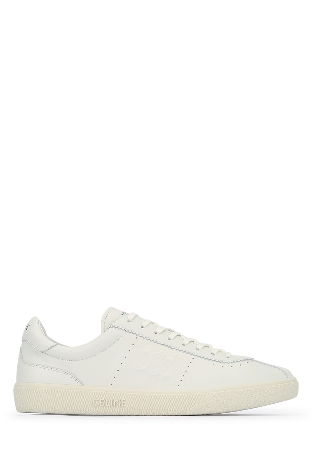 CELINE Luco White Sneakers New & Authentic