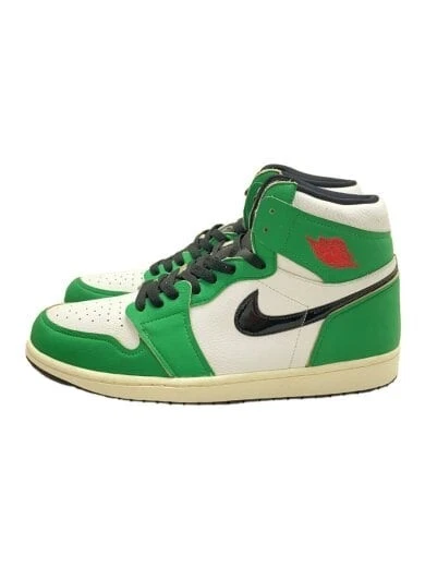 NIKE Donna Air Jordan 1 High OG Lucky Green 29 cm US11 GRN DB4612 300