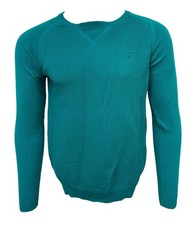 GANT Men's Emerald Green Cotton Raglan Sleeve Crew Neck Sweater Size M NWT