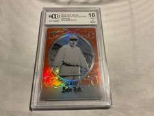 2019 Leaf Metal Babe Ruth Collection Baseball Cards - Special Edition Box 23