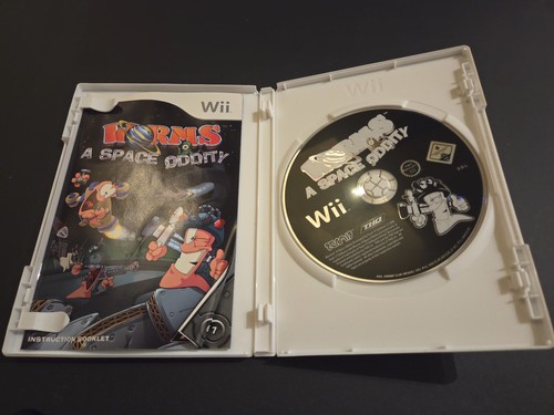 Nintendo Wii - Worms - A Space Oddity (AUS PAL) - Picture 3 of 4