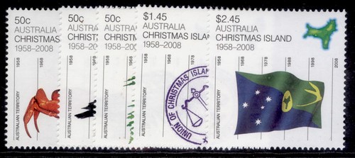 AUSTRALIA Christmas Is 1995-2008 MNH sets/singles SG430-643. CHOOSE FROM LIST - Picture 47 of 49