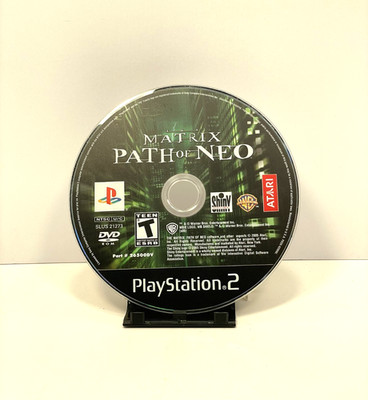 Matrix: Path of Neo | PlayStation 2 (2005) Disc Only *Tested*