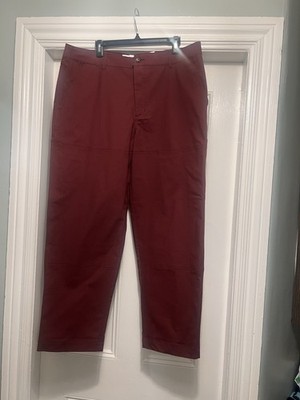 Authentic Nike SB double knee cargo pants dark team red colorway size 38