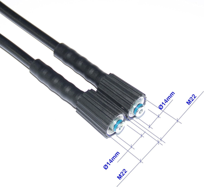 #ad #ad 25 Foot Pressure Washer Hose for 3000Psi Craftsman Generac Greenworks Dusichin $26.04