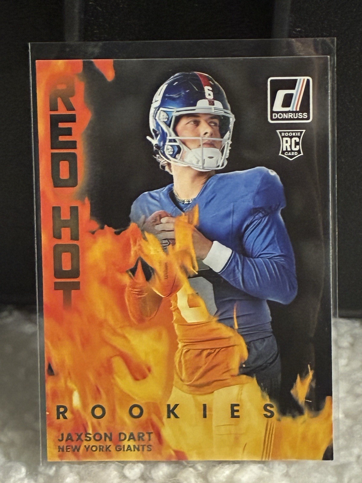 2025 Panini Donruss Rated Rookie Jaxson Dart