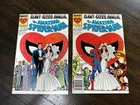 Amazing Spider-Man Annual #21 Wedding Issue Two Cover Set 1987 Marvel Comics