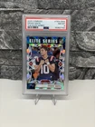 2025 Panini Donruss Drake Maye Elite Series PSA 8