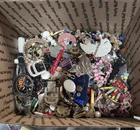 Vintage To Modern Mixed Lot Of Costume Estate Jewelry Crafting Redesign 11+lbs