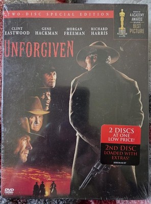 Unforgiven (DVD, 2002, 2-Disc Set, Two Disc Special Edition) Brand NEW Sealed