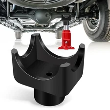 Bottle Jack Axle Adapter | Jack Axle Adapter Lifting Saddle Black+Jack Cover