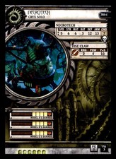 Necrotech Cryx Solo Warmachine TCG CCG