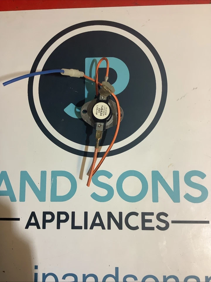 Genuino Electrolux Frigidaire 131658100 3204307 Secadora Termostato Calentador Foto 4 de 4