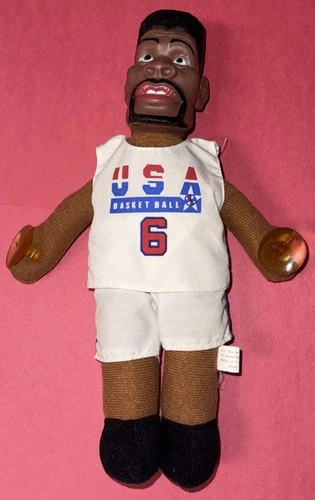 VTG Starting Lineup 1992 USA Basketball Player #6 Patrick Ewing: 11” Doll