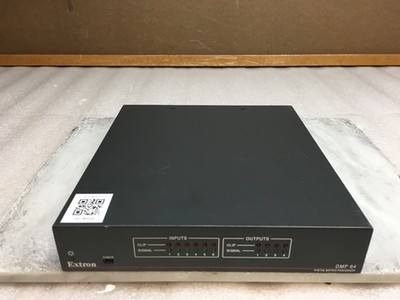 Extron DMP 64 Digital Audio Matrix Processor PWR Adapter Not incl.