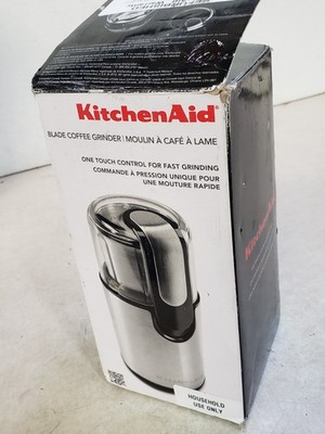KitchenAid RBCG111 Blade Coffee Grinder - Onyx Black