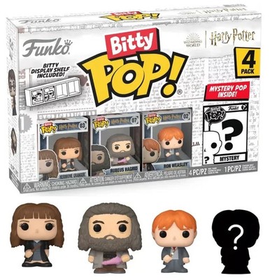 Funko Bitty Pop! Hermione in robe HARRY POTTER Bitty 4 Pack 2.5cm Figuren OVP