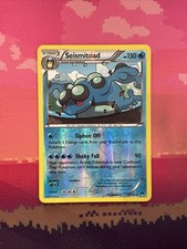 Pokemon Card Seismitoad Breakpoint Reverse Holo Rare 35/122 Near Mint
