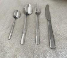 18/10 Acero Inox Cubierto Set (12pcs) Who…