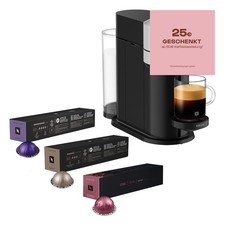Krups XN910B Nespresso Vertuo Kapselmaschine Kaffeemaschine GRATIS 50 Kapseln