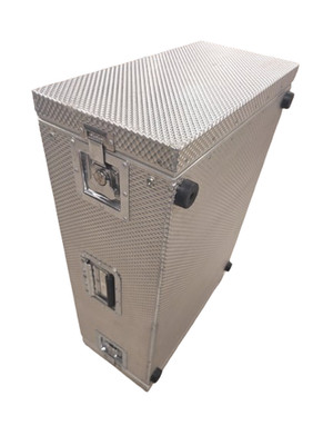 Extra große Aluminium Flight CP Cases 19'' Rack Mount 74,5x51x25cm EY1501