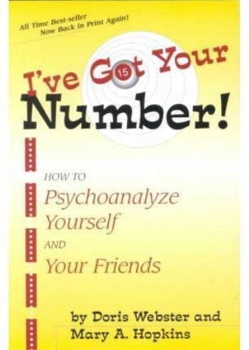 Дорис Вебстер Мэри А. Хопкинс, У меня есть твой номер (в мягкой обложке) (ИМПОРТ ИЗ Великобритании)