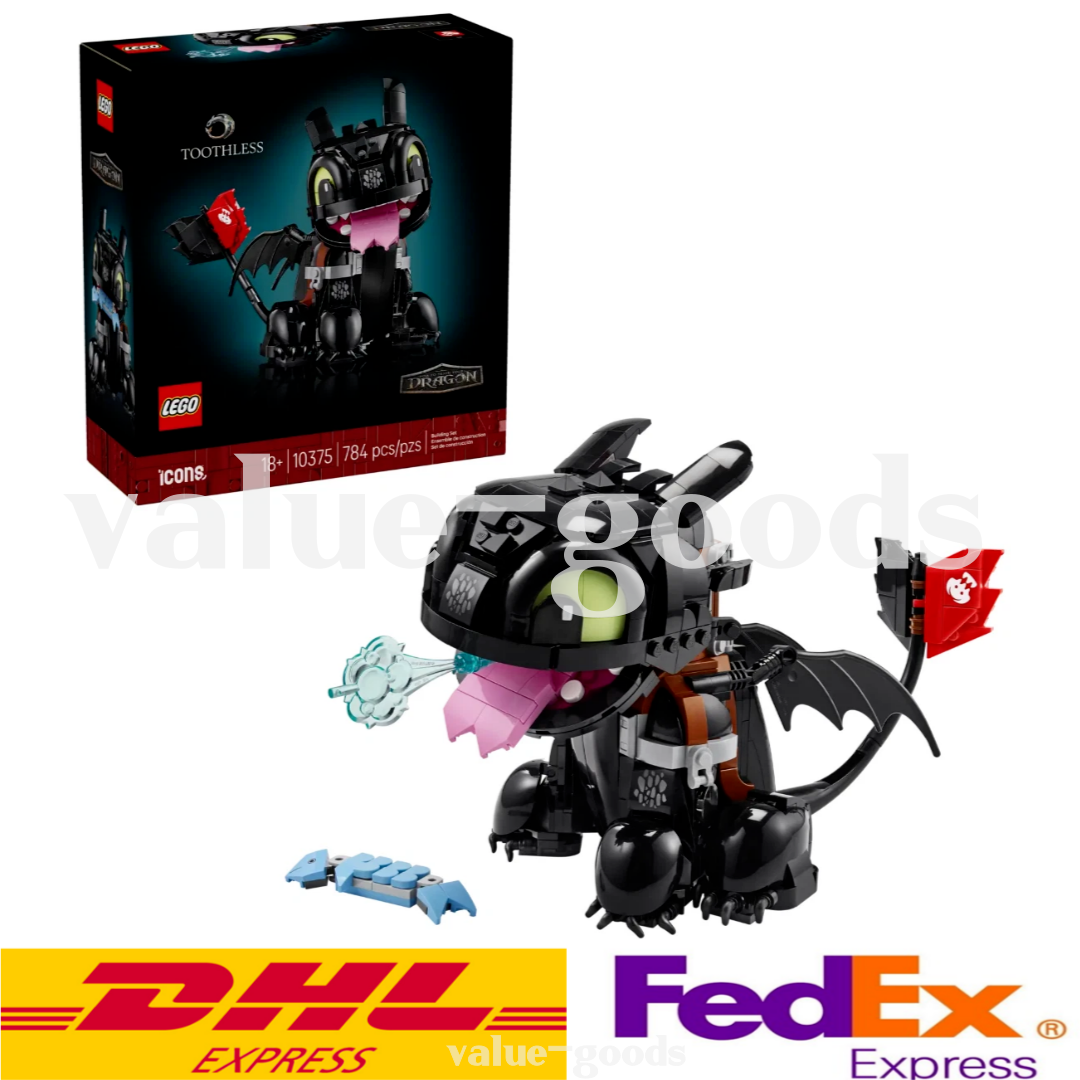 🐉 LEGO® 10375 How to Train Your Dragon - Toothless | 2025 NEW