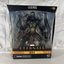 Hasbro Kro Action Figure Legends Series Boxed Marvel Eternals Movie Heroes